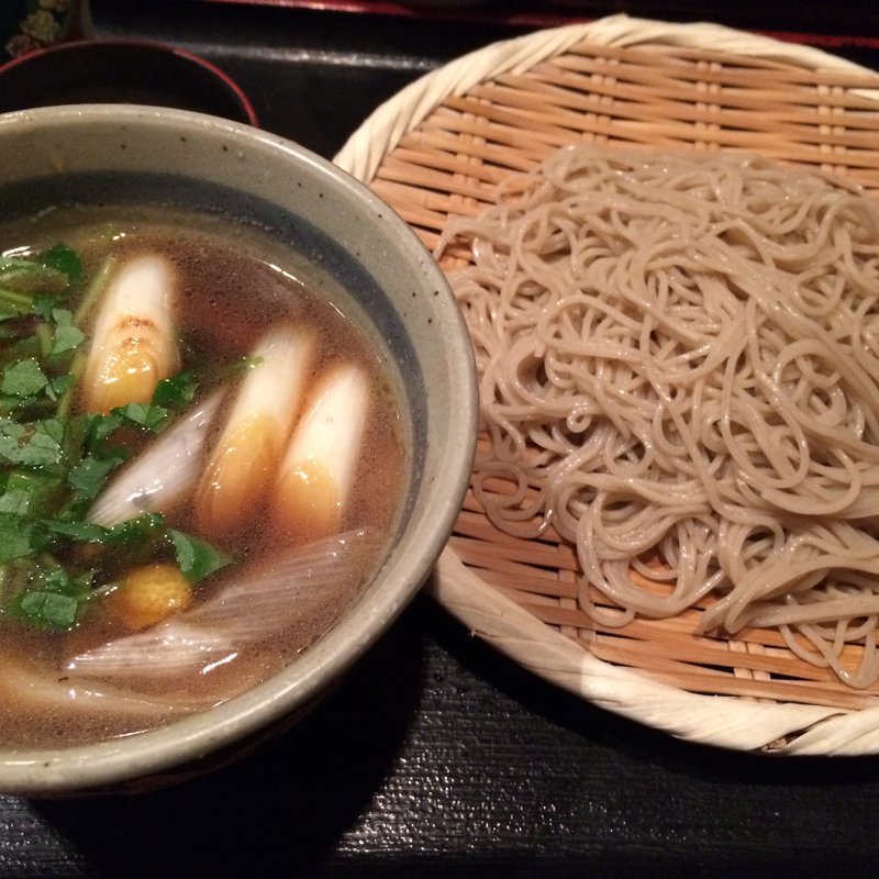 かもせいろそば(長生庵 （ちょうせいあん）)