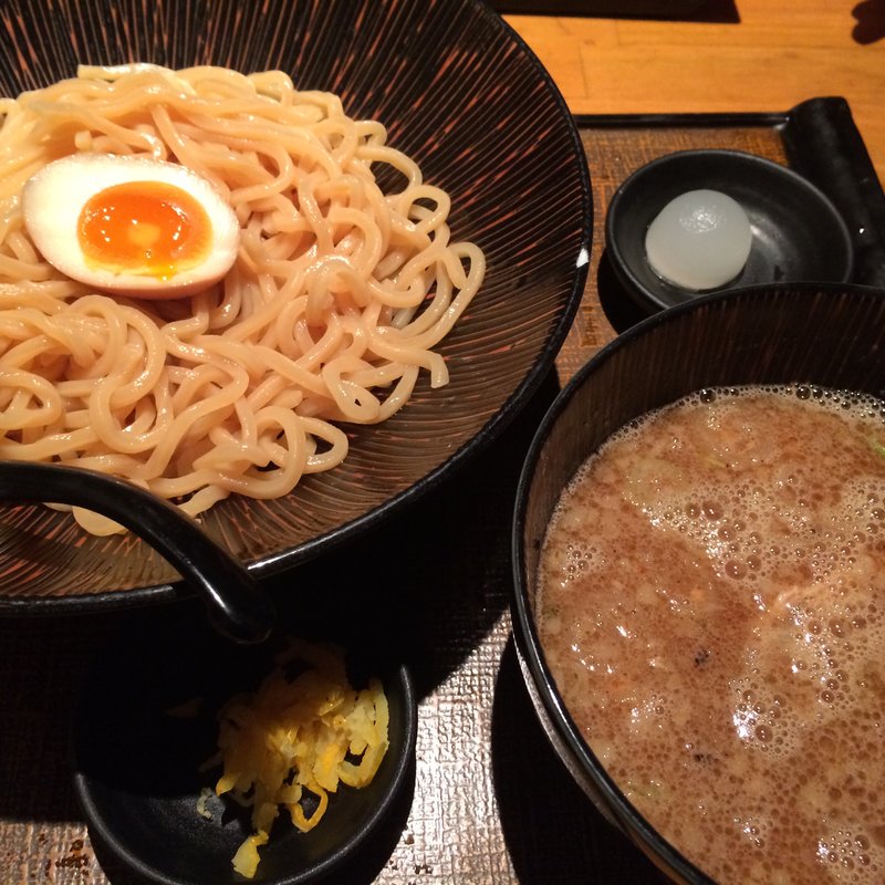 ゆず魚介豚骨つけ麺(麺匠 竹虎 本店)