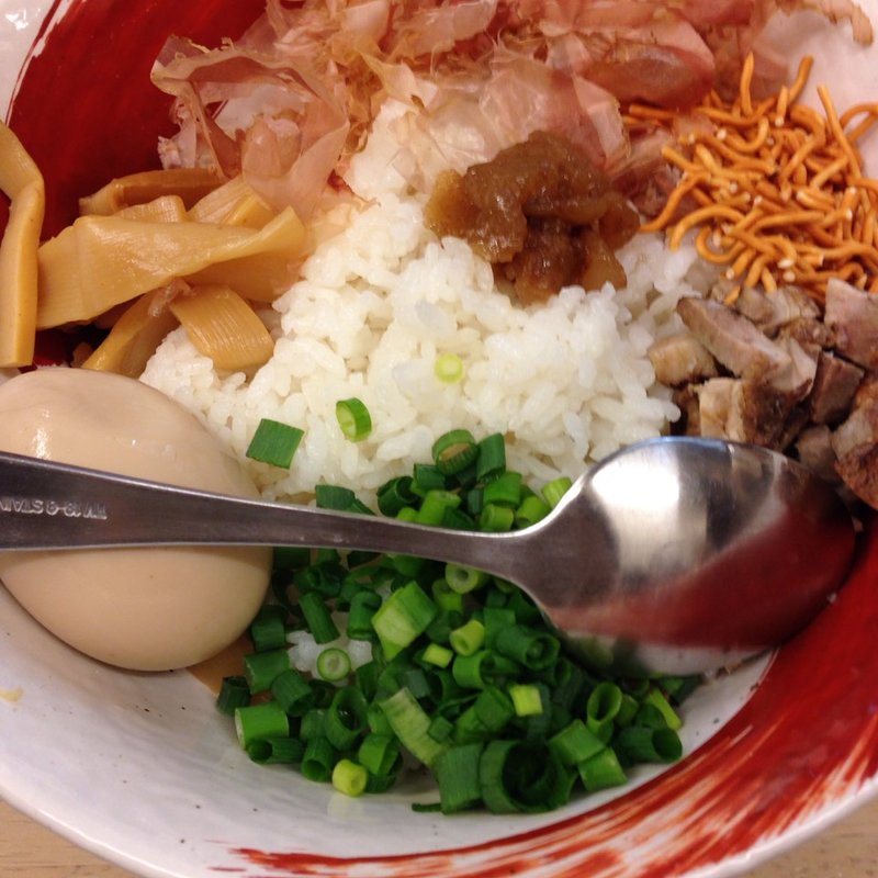 油めし(めん処 麒麟児 KIRINJI)