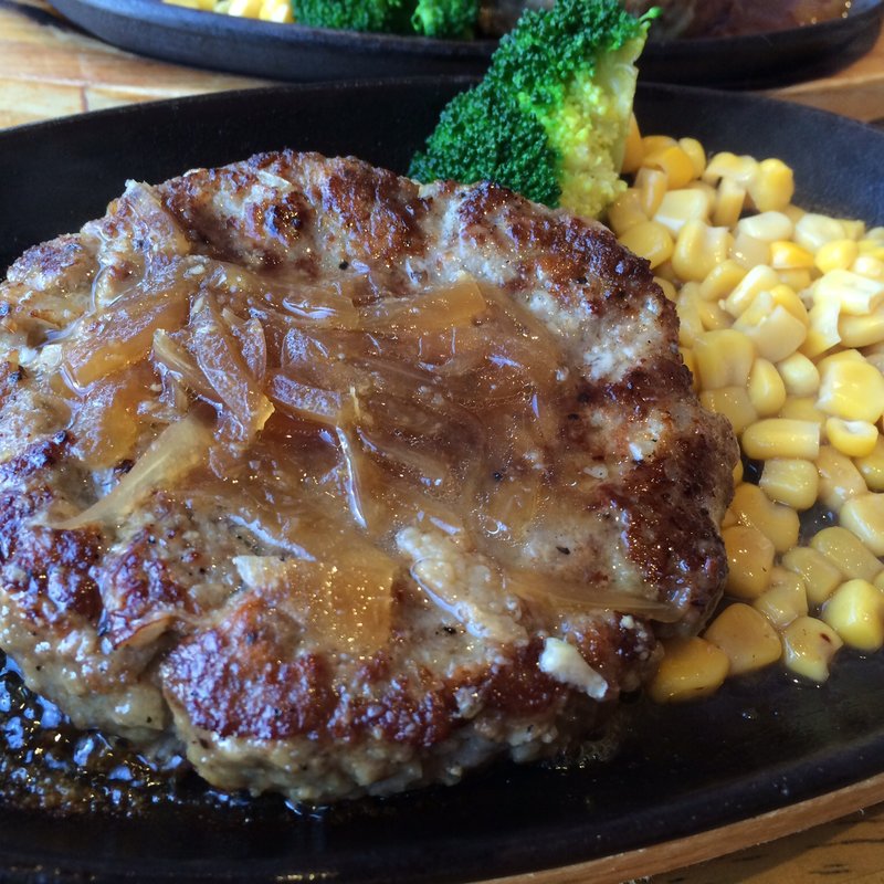 和風ハンバーグランチ(H.B.GRILL ららぽーと豊洲店 （エイチ・ビー・グリル）)