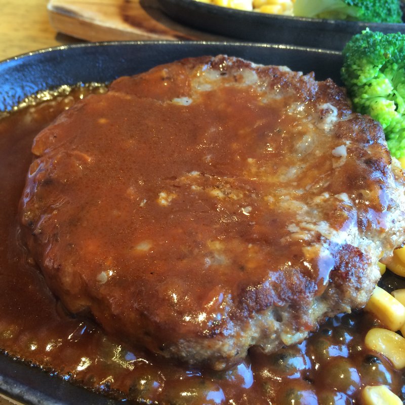 デミグラスソースハンバーグ(H.B.GRILL ららぽーと豊洲店 （エイチ・ビー・グリル）)