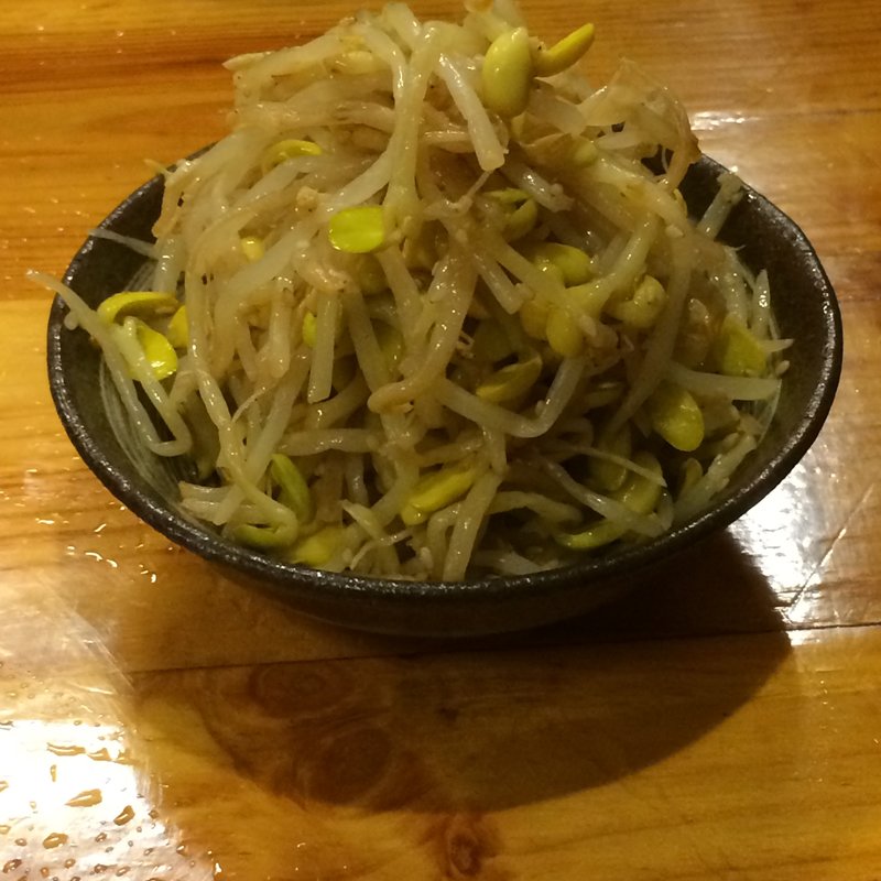 シャキシャキもやし(けとばし屋チャンピオン 福島本店)