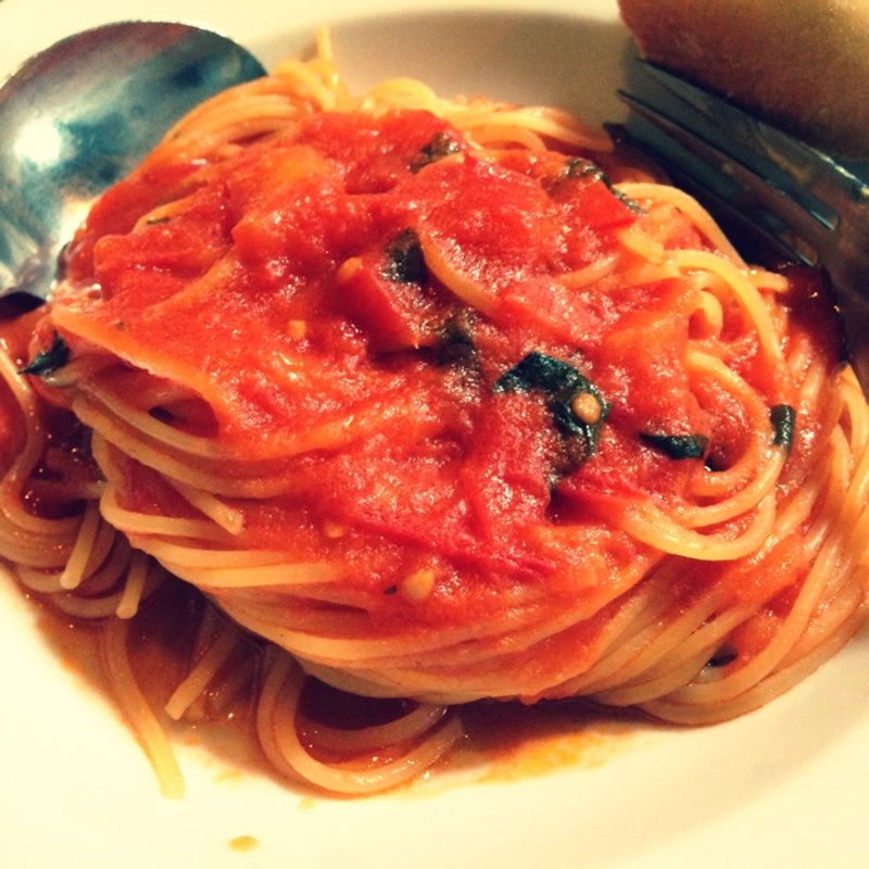 特製アマトリチャーナ(MogaJoga DINING 枚方宿 (モガジョガダイニングヒラカタシュク))