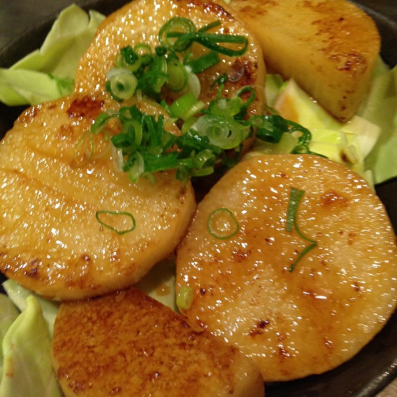 山芋バター醤油焼(五右ヱ門 くずは店)