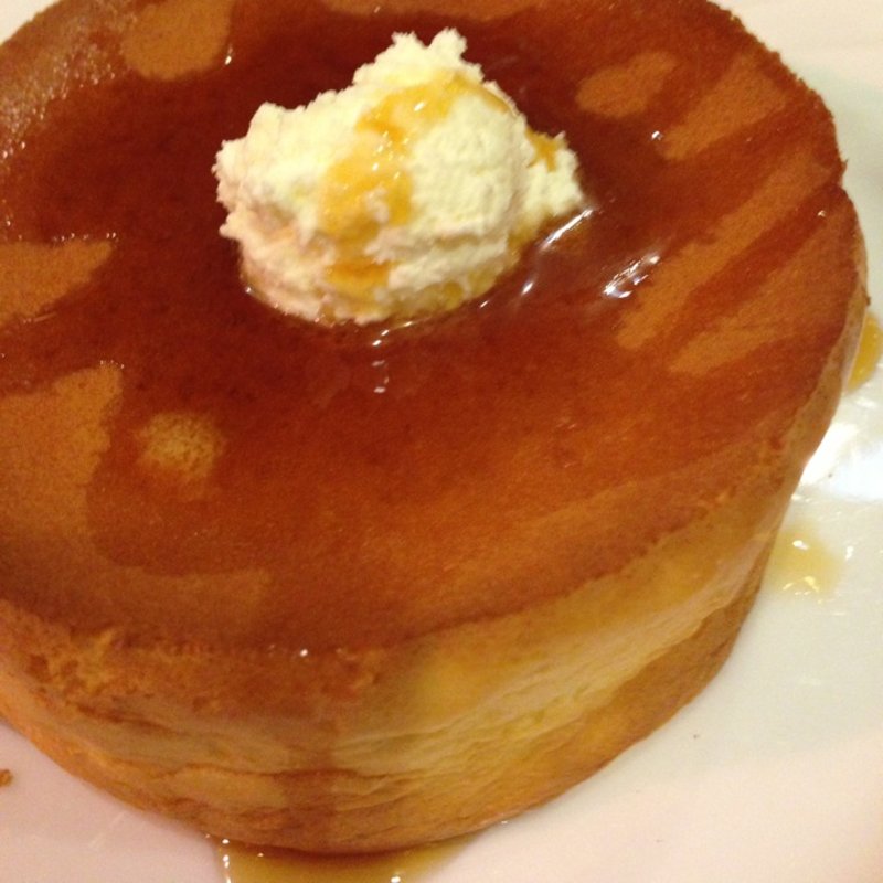 スフレパンケーキ(星乃珈琲店 枚方店)