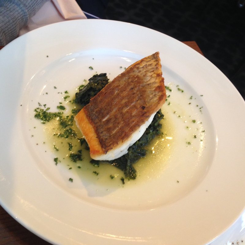 真鯛のソテー(トンネル+ （トンネルプラス）)