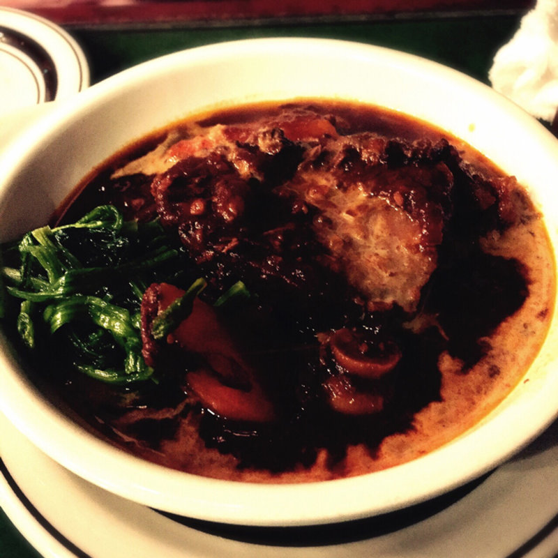 牛タンシチュー(BORRACHO)