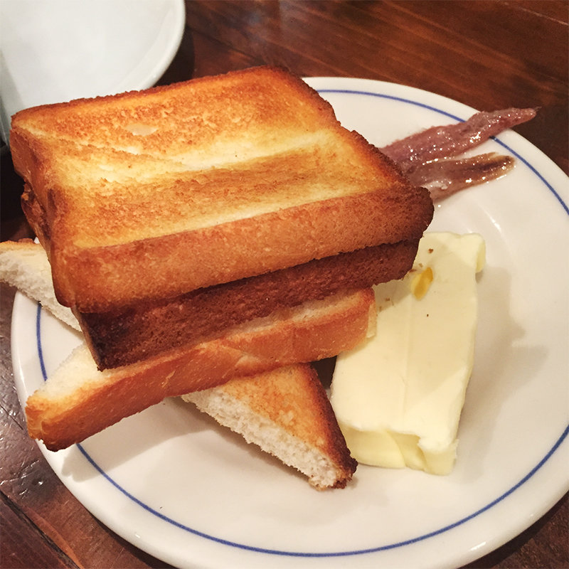 アンチョビバター(メッシタ （mescita）)