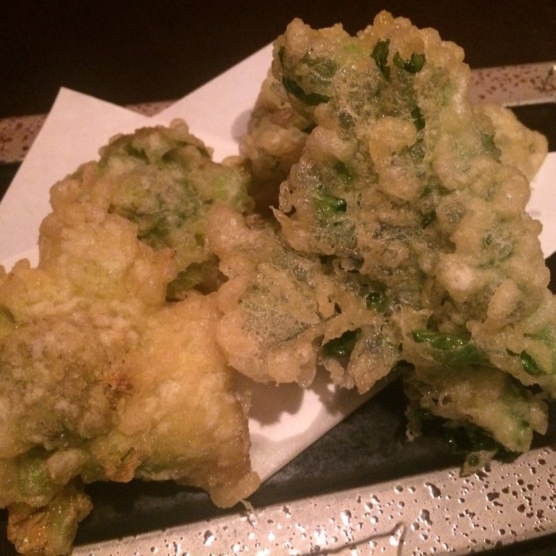 春野菜の天ぷら盛り合わせ(ろばた 翔 )