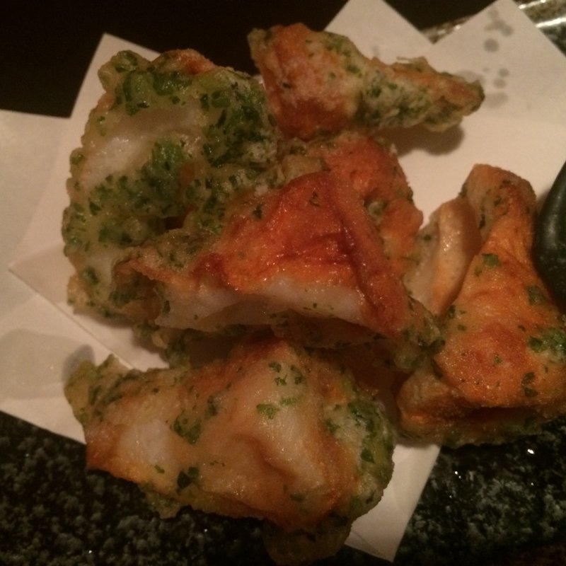 鯛ちくわの磯辺揚げ(ろばた 翔 )