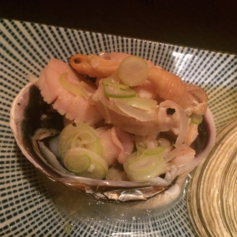 大きい浅利炙り(ろばた 翔 )