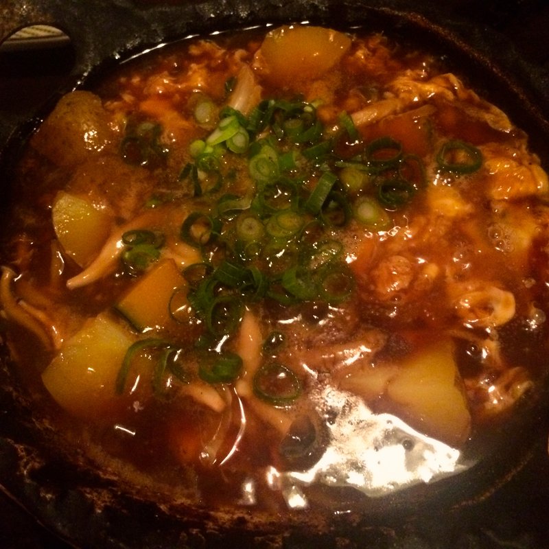 野菜と豆腐卵とじ(ろばた 翔 )