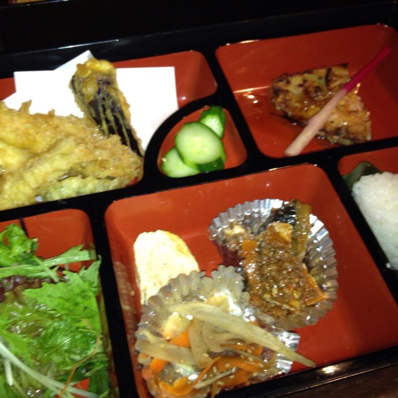 日替わりランチ(あじ彩)