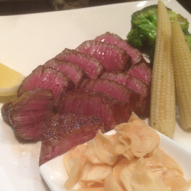 和牛フィレステーキ(三と十)