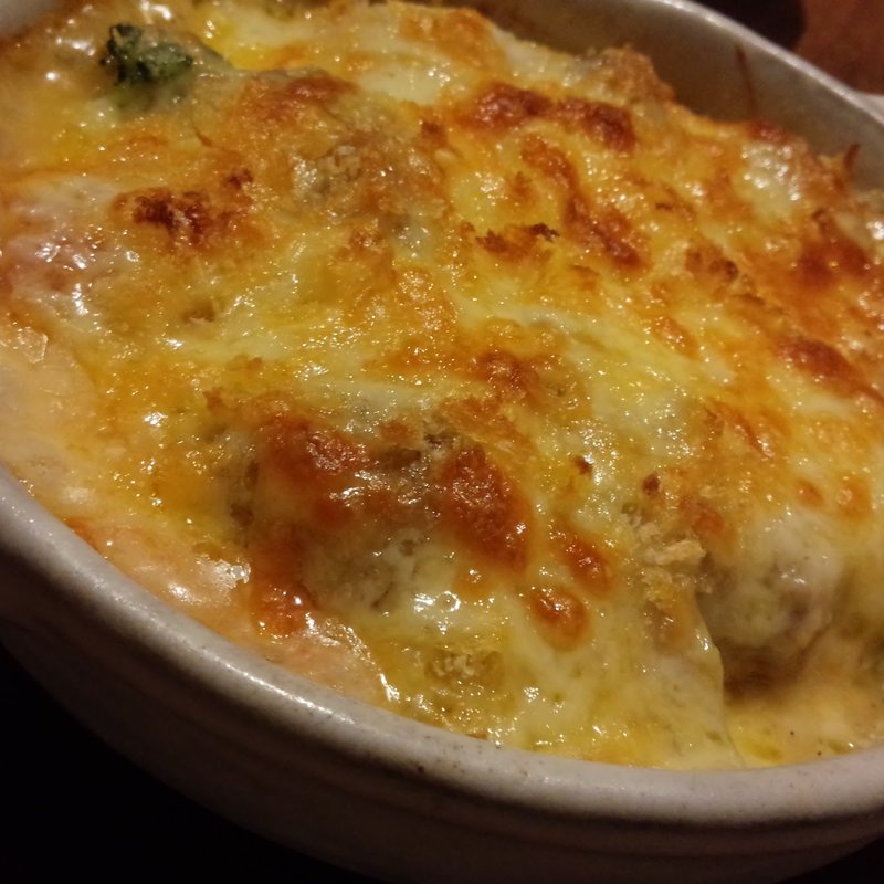 冬野菜とチキンのグラタン(中山商店)