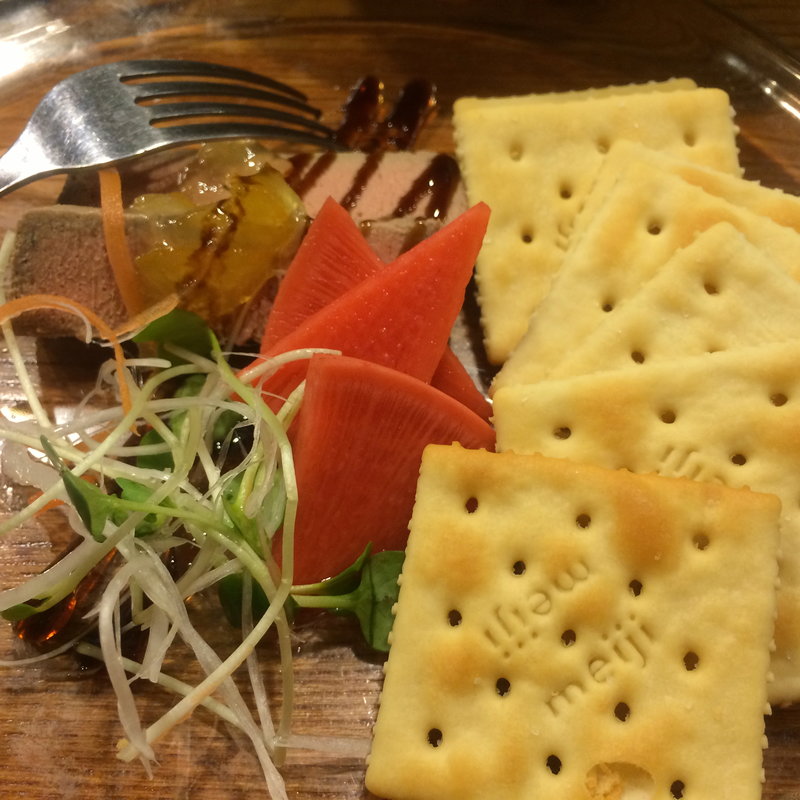 白レバーパテ(立川 ファンキー原田 GT)