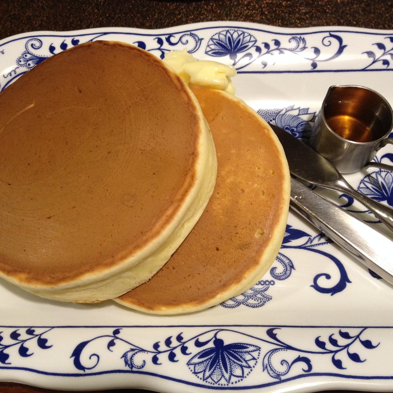 ホットケーキ（バター）(珈琲家族 )