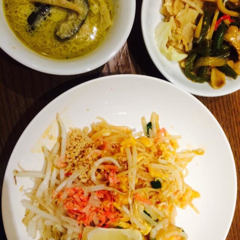 パッタイランチ(ティーヌン青山店)