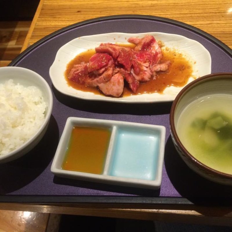 まんぷくランチ(韓の台所道玄坂店)