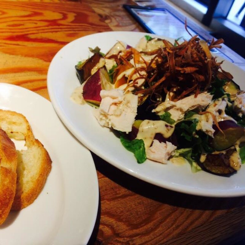 サラダセット(Chelsea Cafe 渋谷マークシティ店)