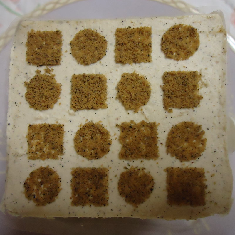 丹波産ほっこり黒豆きなこのショートケーキ(マールブランシュ 北山本店 )