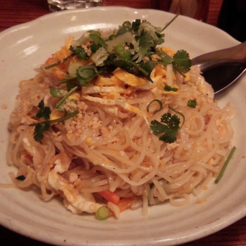 タイ風ヤキソバ(サイゴン流パッタイ)(亜細亜食堂狛江サイゴン)