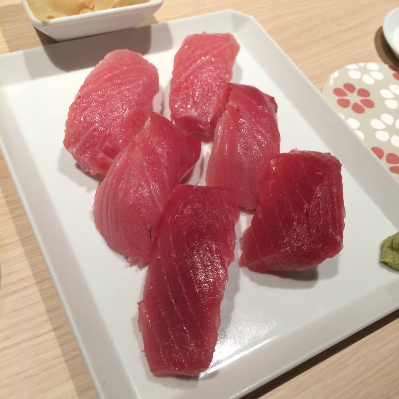 国産本マグロ 3種(七海の幸 鮨陽)