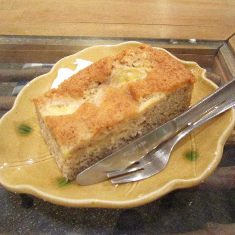 バナナケーキ(我楽茶堂)