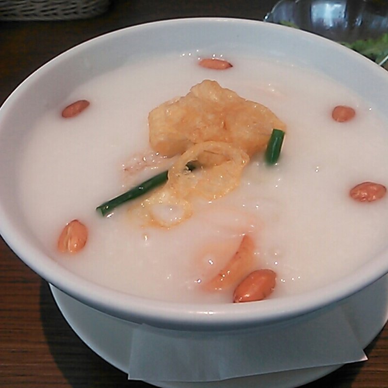 糖朝粥　ランチセット(糖朝 虎ノ門ヒルズ店 （トウチョウ）)