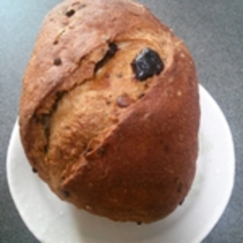 クランベリーと無花果のパン(Boulangerie Kawa 本町南店)