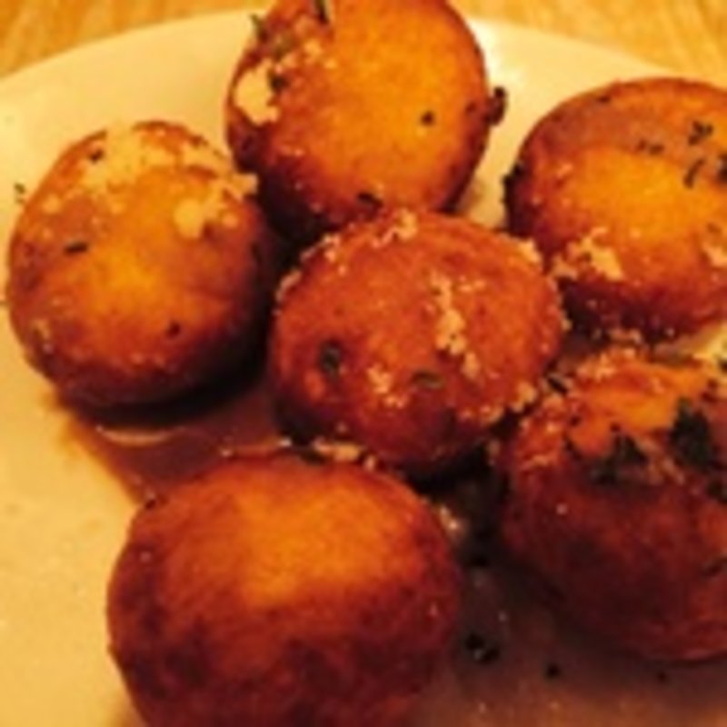 リコッタチーズとジャガ芋の揚げニョッキ(パッパトリア （Pappa Toria）)