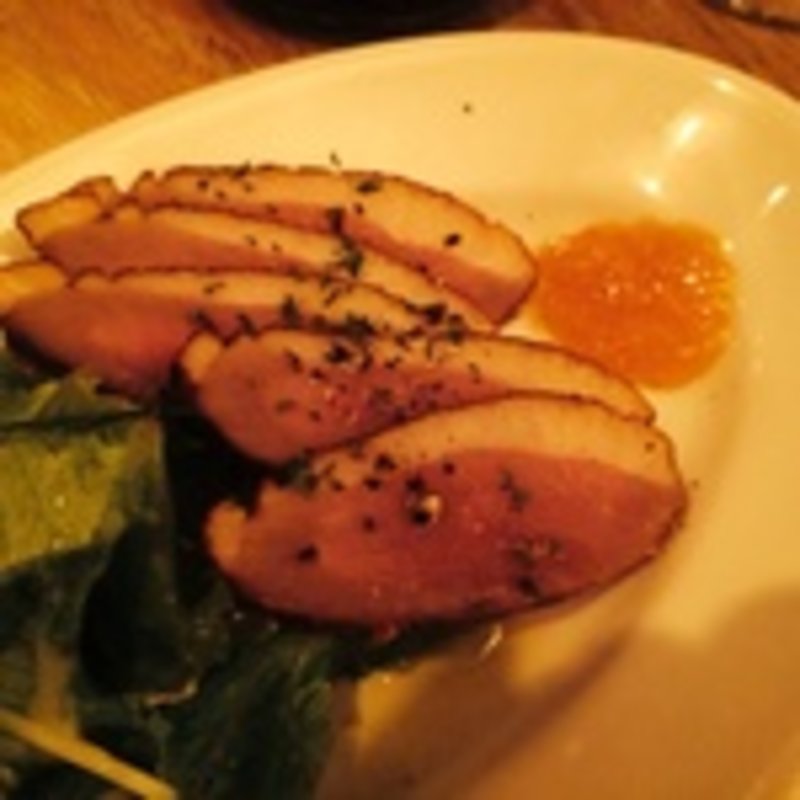 鴨のスモーク(パッパトリア （Pappa Toria）)