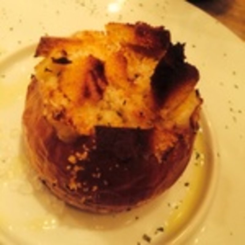 タマネギのカニグラタン(パッパトリア （Pappa Toria）)