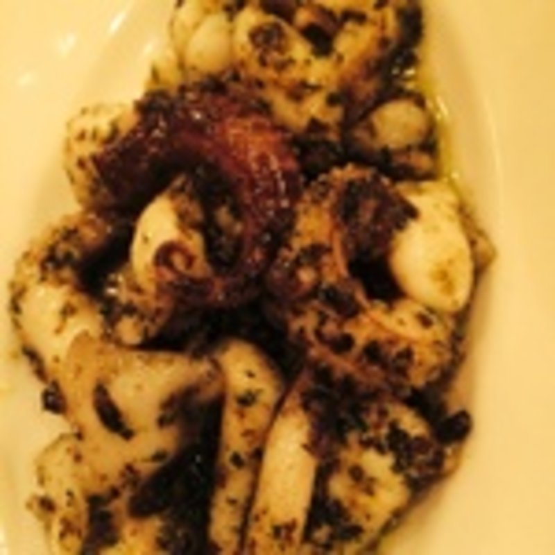 　ヤリイカのバジル風味(パッパトリア （Pappa Toria）)