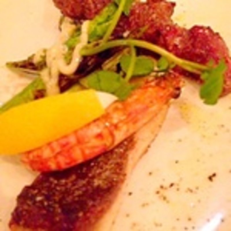 炭火焼盛り合せ(パッパトリア （Pappa Toria）)