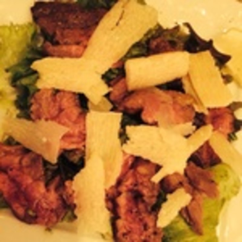 牛のたたき風サラダ(パッパトリア （Pappa Toria）)