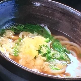 かけうどん(阿波半田製麺所)