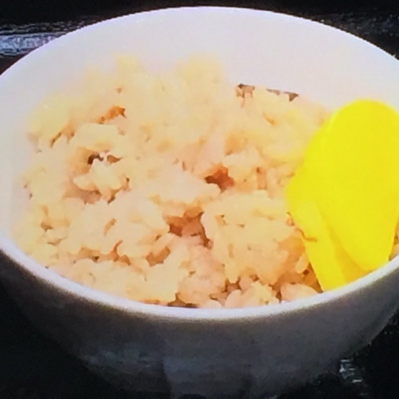 かやくごはん(阿波半田製麺所)