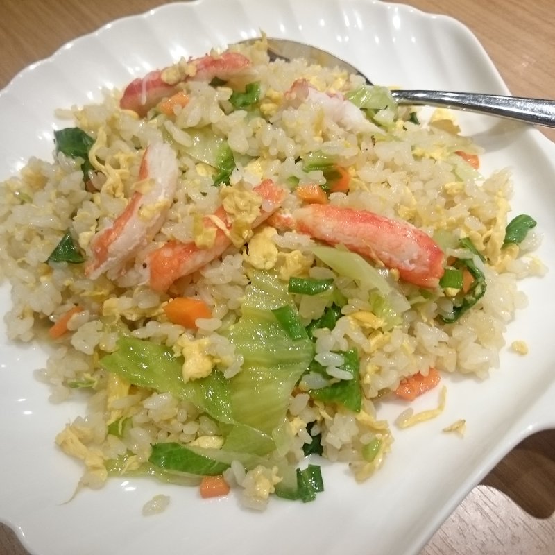 カニ炒飯(上海灘DINING モザイクモール港北店)