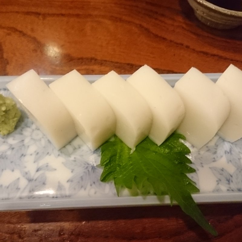 板わさ(手打ちそば 吉仙（きちせん）)