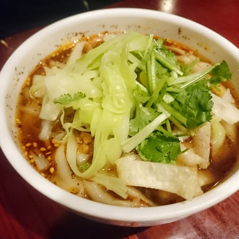 西安風サンラー麺　小サイズ(XI'AN 銀座店 （シーアン）)