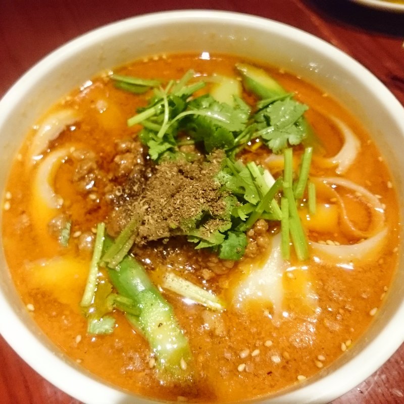 しびれる辛さのマーラー麺　小サイズ(XI'AN 銀座店 （シーアン）)