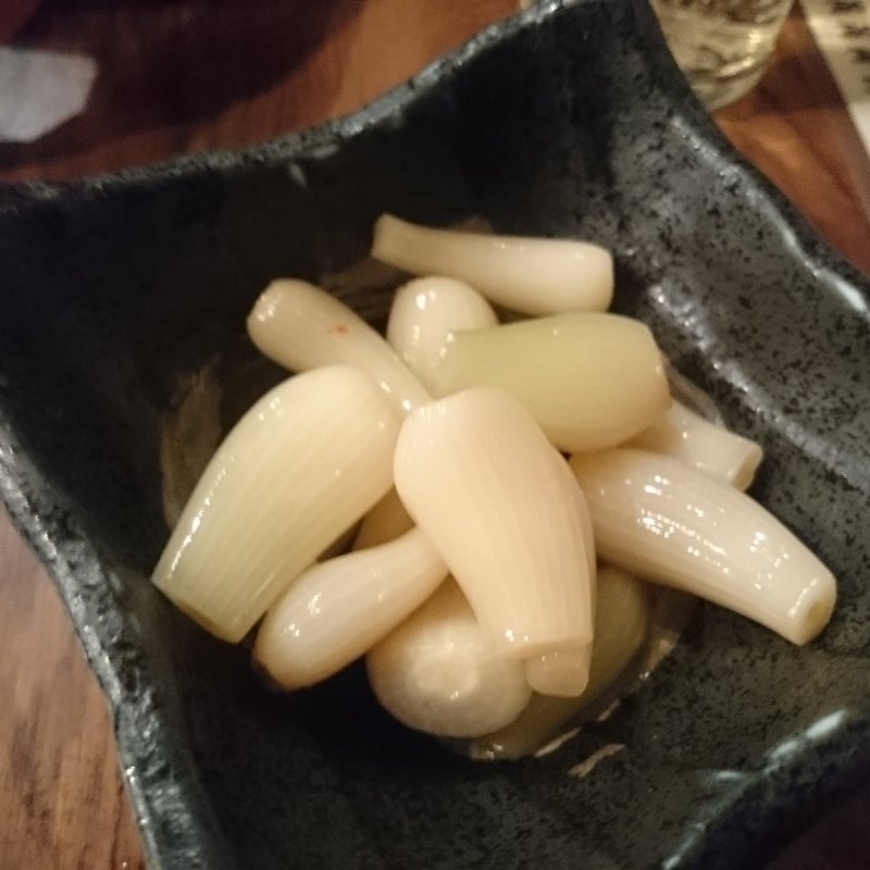 薩摩のらっきょう(九州屋台劇場 )