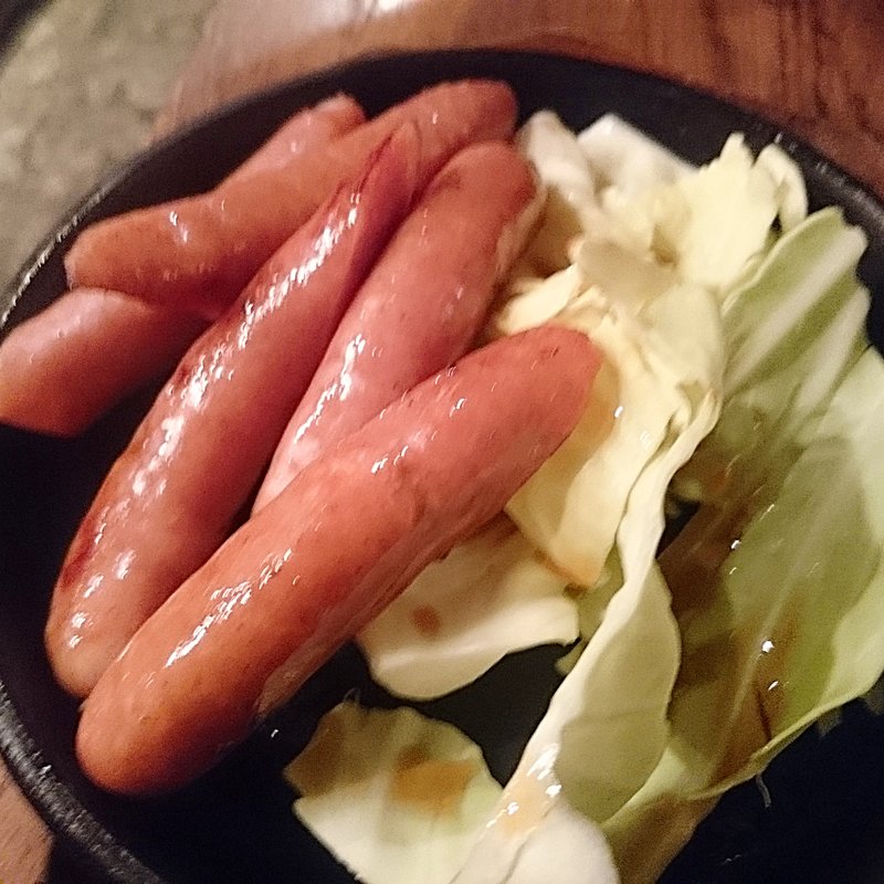 黒豚のソーセージ焼(九州屋台劇場 )