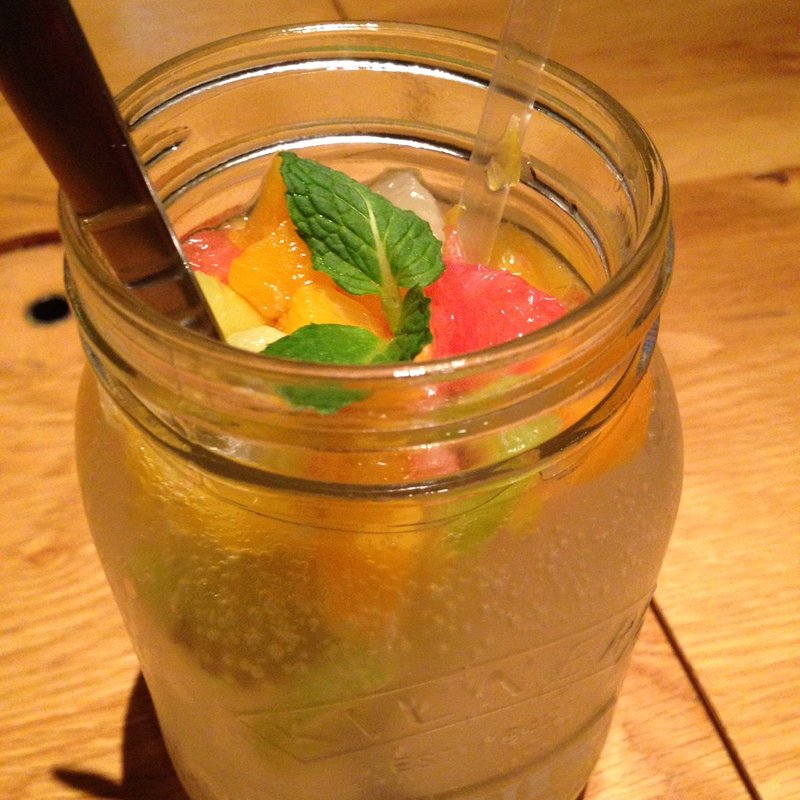 イタリアン フルーツソーダ(ミュゼウメキタ （muse umekita）)