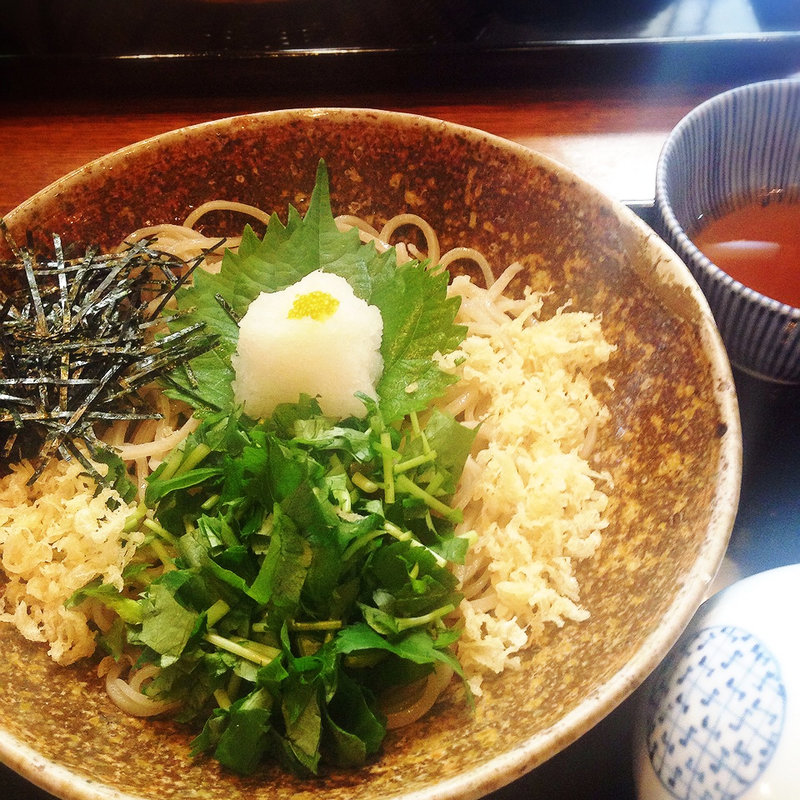 こ寿々そば(段葛 こ寿々)