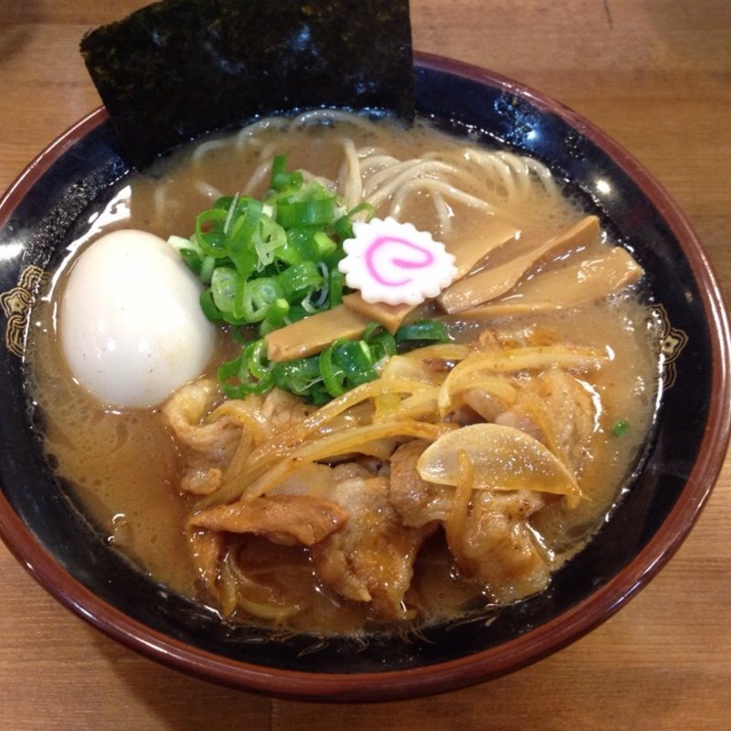 肉そば（並）(ゴッド )