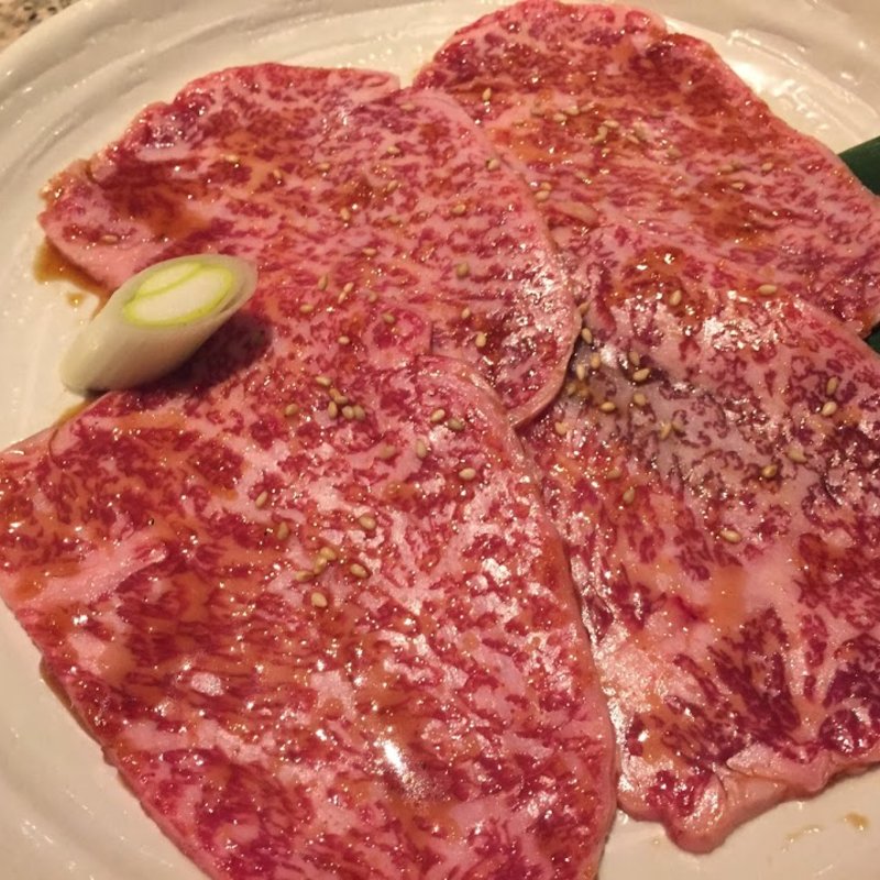 焼きシャブ(かくれ家 三宿店)