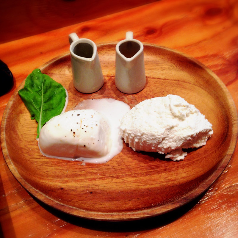 モッツァレラ＆リコッタ(SHIBUYA CHEESE STAND 渋谷チーズスタンド)