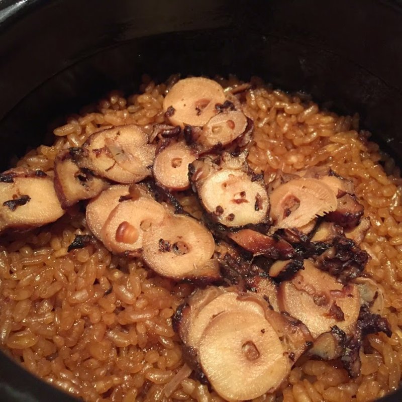 明石の蛸めし.(淡路島と喰らえ 三軒茶屋店 )